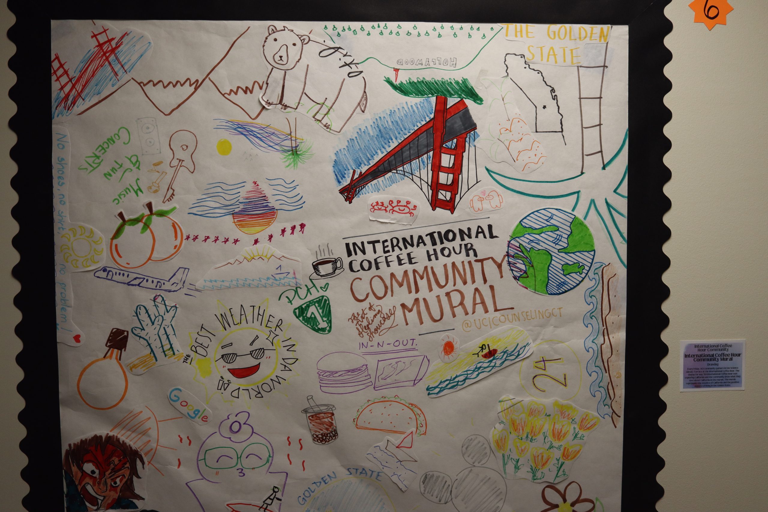 International Coffee Hour Community Mural