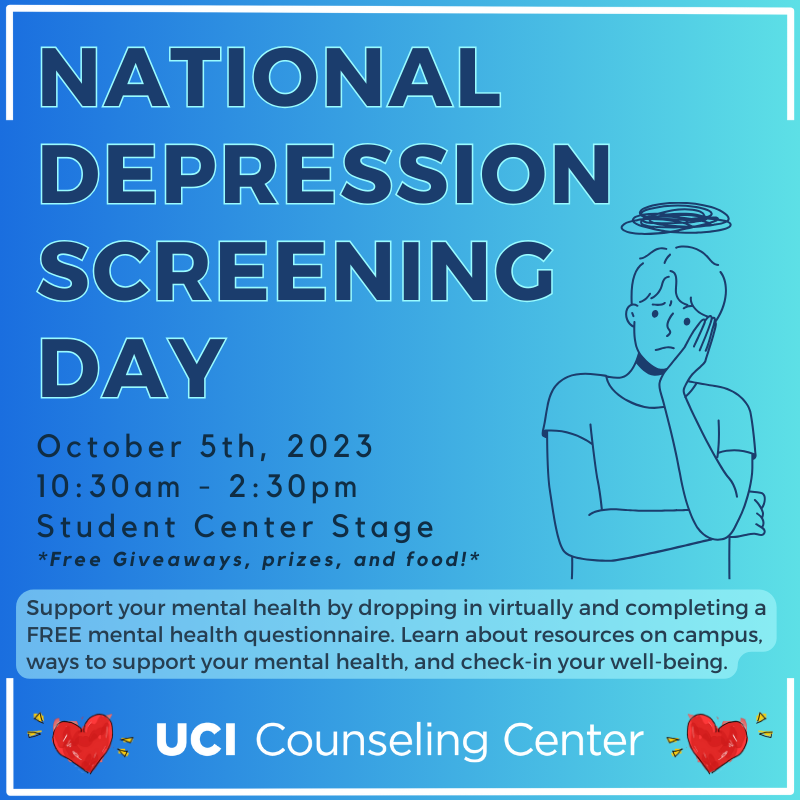Special Events UCI Counseling Center