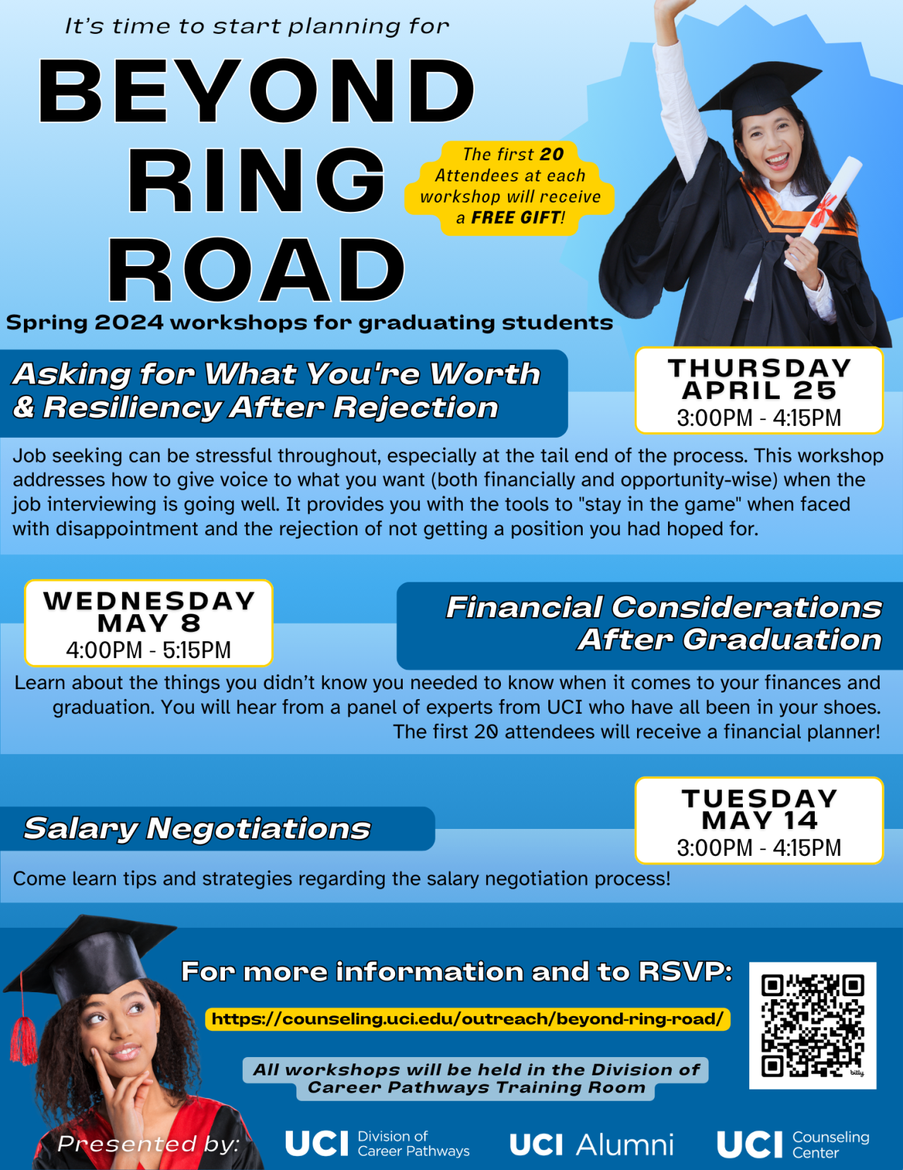 Special Events UCI Counseling Center