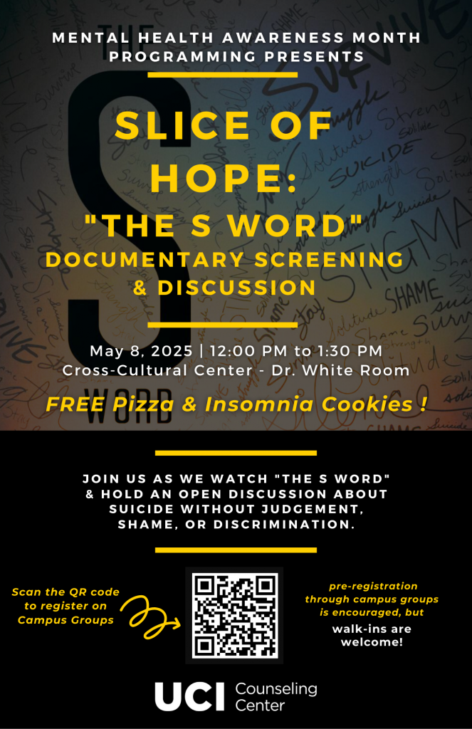 The S Word Flyer