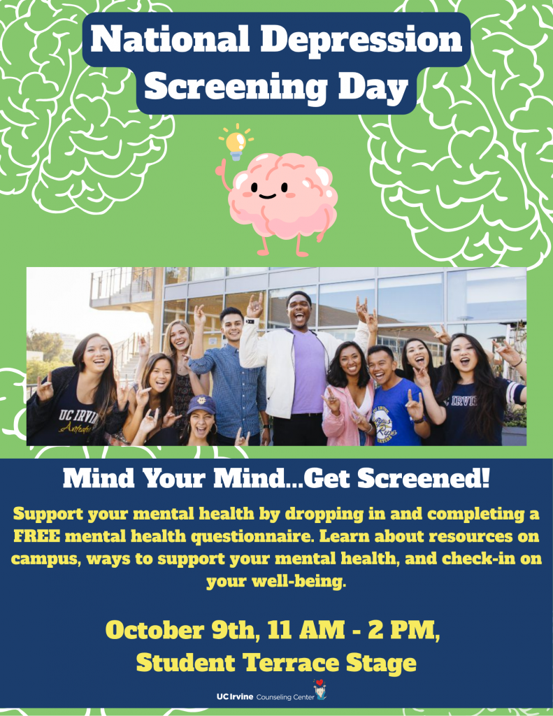 National Depression Screening Day