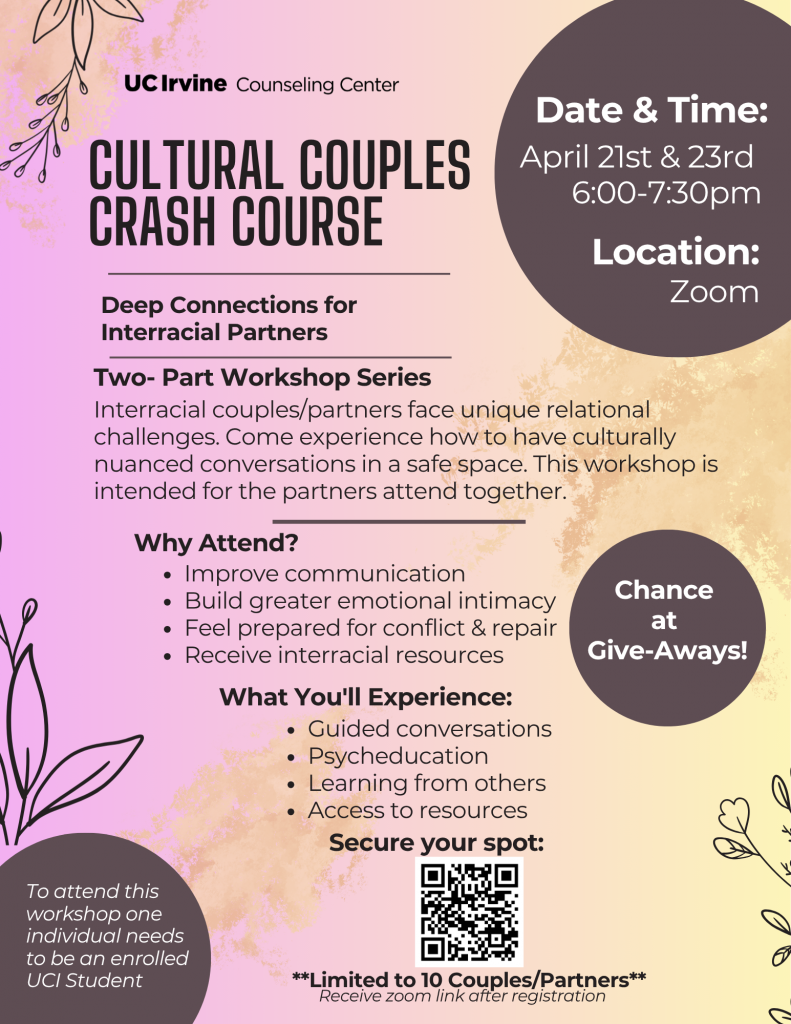 Cultural Couples Crash Course